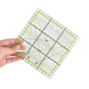 15*15cm Transparent quilting sewing patchwork ruler cutting tool tailor DIY LJ