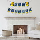 Eid Mubarak Festival Pull Flag Decoration Islam Festival Pull Flag Decoration OZ