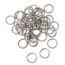 50x M14 Sliver Engine Oil Drain Plug Gasket Washer Fits Mitsubishi V5 V6