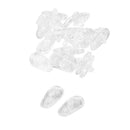 25PRS Screw in Silicone Nose Pads For Eyeglass Sunglasses Glasses Spectacles