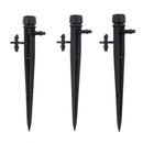 50x Adjustable Water Flow Irrigation Drippers Sprinkler Emitter Drip System