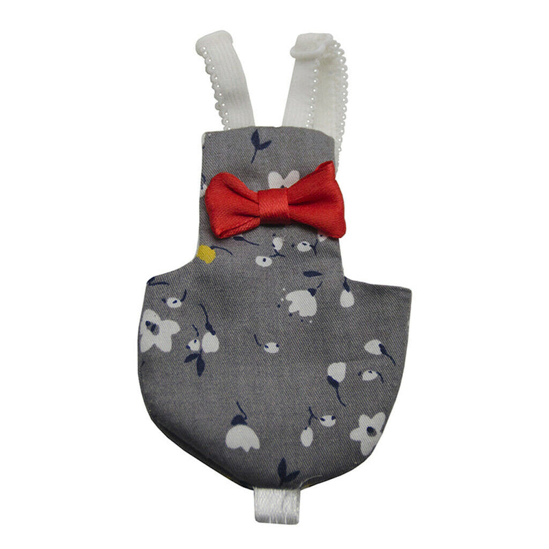 2 Pieces Fabric Cloth Breathable Cockatiel Parrot Bird Diaper Nappy Flight Suit