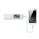 10 in 1 Digital DC USB Tester Current Voltage Charger Voltmeter (White) SN9F