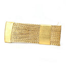 Nail drill bits cleaning brush golden copper wire cleaner brushes nail to ME