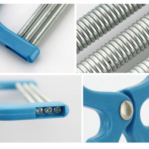 1X Handheld Face Facial Hair Removal Threading Epilator Beauty Epi Roller Tool/