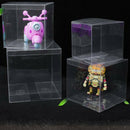 50PCS Wedding Favor Box Plastic Sweet Transparent PVC Cube Gift Candy Bag Sm- OZ