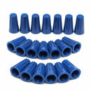 70Pc Electrical Wire Twist Connectors Nut Terminals Cap Spring Insert Assortment