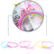 6x Child Stretchy Plastic Headband Candy Color BowknotTiara Hair Hoop Pa g Nw