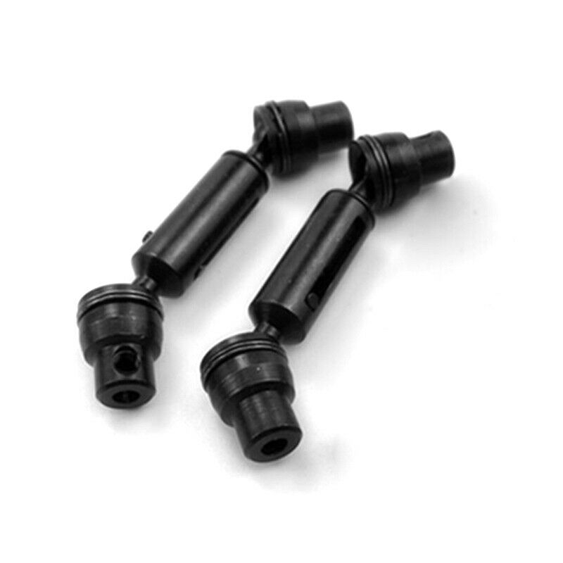 2PCS Metal Drive Shaft Joint CVD For WPL 1/16 B14 C14 B24 C24 C34 RC Car Truck