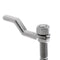 Stainless Steel Turning Lock Boat Hatch Latch with Lift Handle 2"