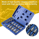 29pc Polish Chrome Vanadium Steel Household Tool Set Auto Repair Tool Hardware