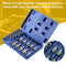 29pc Polish Chrome Vanadium Steel Household Tool Set Auto Repair Tool Hardware