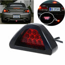 12 LED DC 12V Triangle Red Car Tail Light Rear Lamp Brake Stop Light Lamp