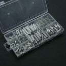 200pcs Steel Spring Extension Tension Pressure Springs Set Hardware Tools