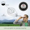 Compass Classic Accurate Waterproof Shakeproof for Hiking Camping Motoring
