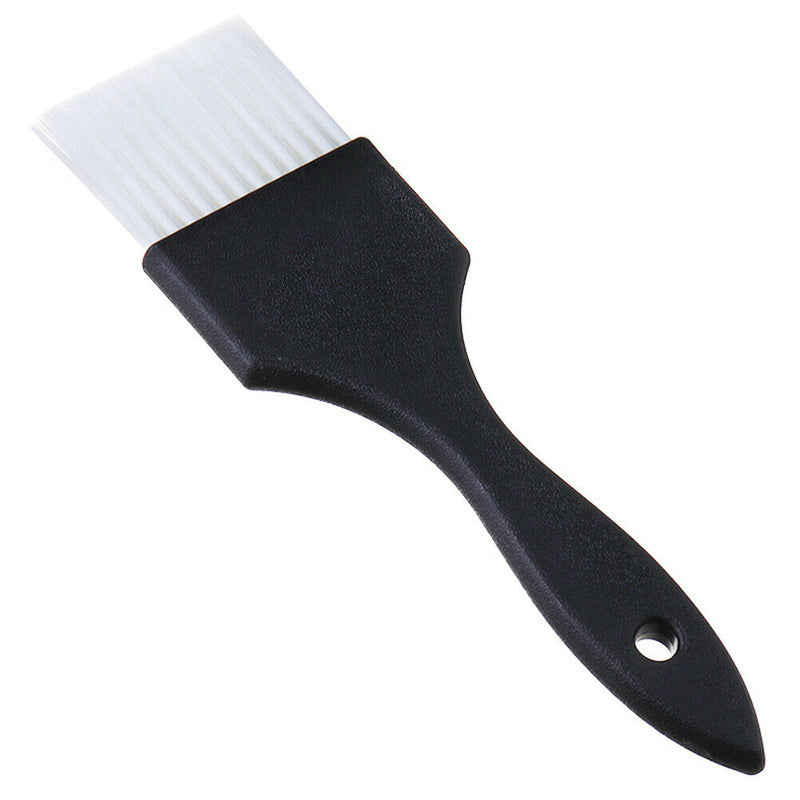 Salon Hairdressing Styling Brush Hair Color Dye Tint Stirring Comb (Black)