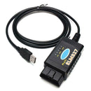 ELM327 USB OBD2 Modified Diagnostic Forscan Scanne