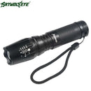 G700 LED Zoomable Flashlight X800 Military Lumitact Torch 18650 Battery Charger