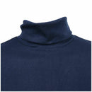 Fashion Men's Autumn Winter Turtleneck Sweater Shirt Solid Pattern Pullover B6I8