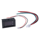 Voltmeter Ammeter Digital Multimeter Panel Meter 4,5 x 2,7 x 2 cm NEW V3U1