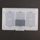 12+2 Slots Game Cards Storage Box for Nintendo Switch Accessory(White) SN9F