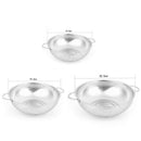 Stainless Steel Colanders With Handle,Colander Perforated Strainer For Kitc U4L9