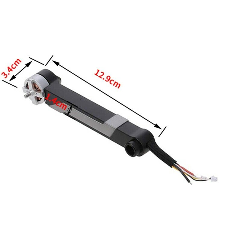 SG906 Drone Arms Replacement Rear a Arm W/Motor for CSJ-X7 Beast SG906 X193 K2G6