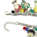 My Hero Academia Multi Character Charm Bracelet high quanlity Favor A3P7