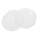 10 pcs 60mm x 15mm polystyrene sterilized Petri dishes with lids Clear