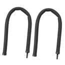 2x Aquarium Air Bubble Stone Fish Tank Pump Pond Oxygen Diffuser Tube 30cm