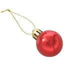 24Pcs Chic Christmas Baubles Tree Plain Glitter XMAS Ornament Ball