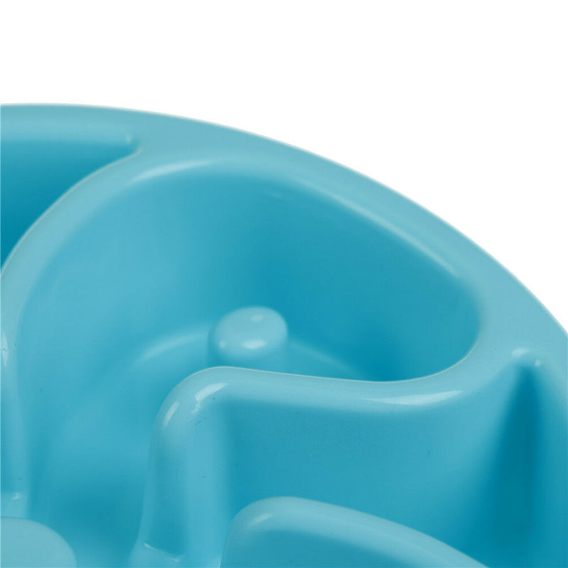 Slow Feed Dog Bowl Anti Choking Pet Food Bowl To Prevent Obesity Dog Feeder M&O
