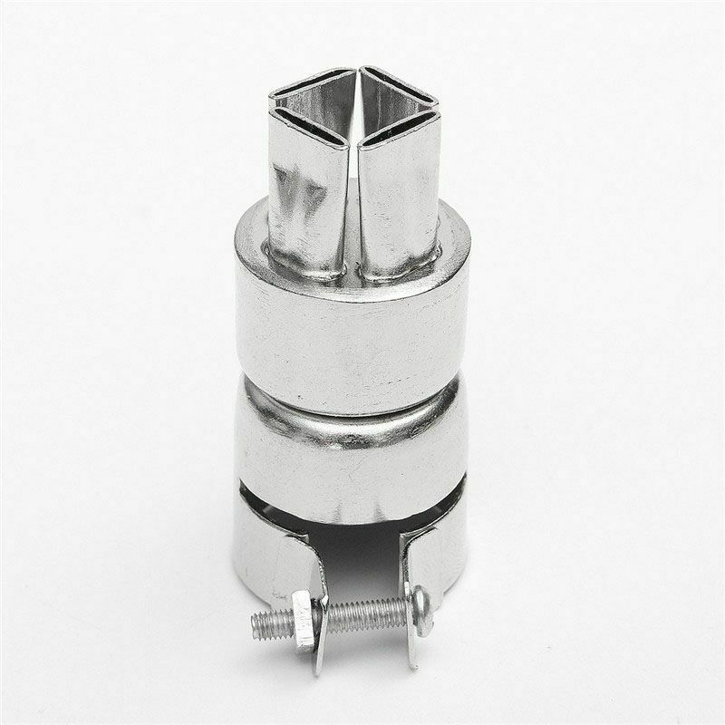 New 12pcs/set Heat Gun Rework Nozzle For 850 Hot Air Soldering Station Weld P9J5