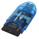Super USB Memory Card Reader Writer Adapter for MMC SDHC TF UP To 64GB Fad NMTO