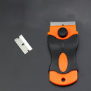 Window Tint Tool Glass Oven Plastic Scraper 1.5" Razor Blade Holder Raspador