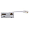 RJ45 Plug to RJ11 BT Socket Splitter Telephone Adapter X7Z1