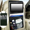 Zone Tech Car Back Seat-Headrest Organizer Storage Holder For Ipad Tablet D5C5