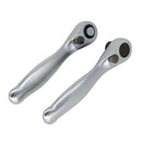 72 Tooth Mini 1/4 Inch Spanner Single-Ended Torque Universal Ratchet Wrench Y4P3