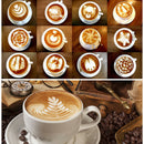 Coffee Latte Hot Chocolate Milk Frother Whisk Frothy Blend Mixer Whisker 400ml