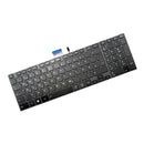 Laptop Keyboard Backlit W/ frame black German (DE) for TOSHIBA L850