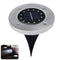 12 Led Solar Power Buried Light Ground Lamp Outdoor Path Way Garden Decorat