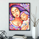 5D DIY Full Square Drill Diamond Painting Cross Stitch Home Art (People02)