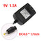 AC to DC 4.0mmx1.7mm 9V 1.5A Switching Power Supply Adapter
