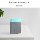1X(450Ml Air Humidifier Essential Oil Diffuser Aromatherapy Electric Aroma