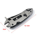 Multifuntion Spanner Wrench Gear Cutter Pliers Screwdriver Outdoor SurvivalSEAU