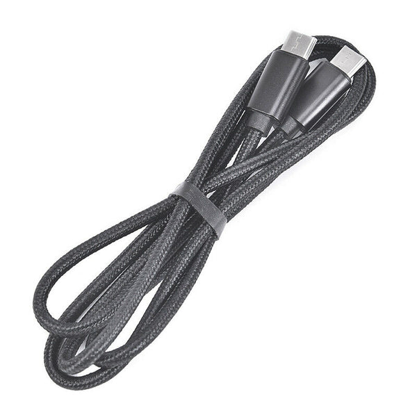 Type-c to USB-c 3.1 Type-c Male to Male Cable Fast Charging Sync Cord FT