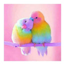 4 Pack Birds DIY 5D  Diamond Painting Kits Full Drill Cross Stitch Home Decor