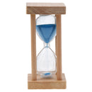 5 Minutes Wood Sand Glass Hourglass Timer Clock Home Office Decor Gift