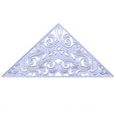 Embossing Triangle Edge Frame Cutting Dies Stencils DIY Scrapbooking Craft