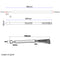 1 Pair Of 5A Drumsticks Drumsticks, Drumsticks, Drumstick With Bag, And